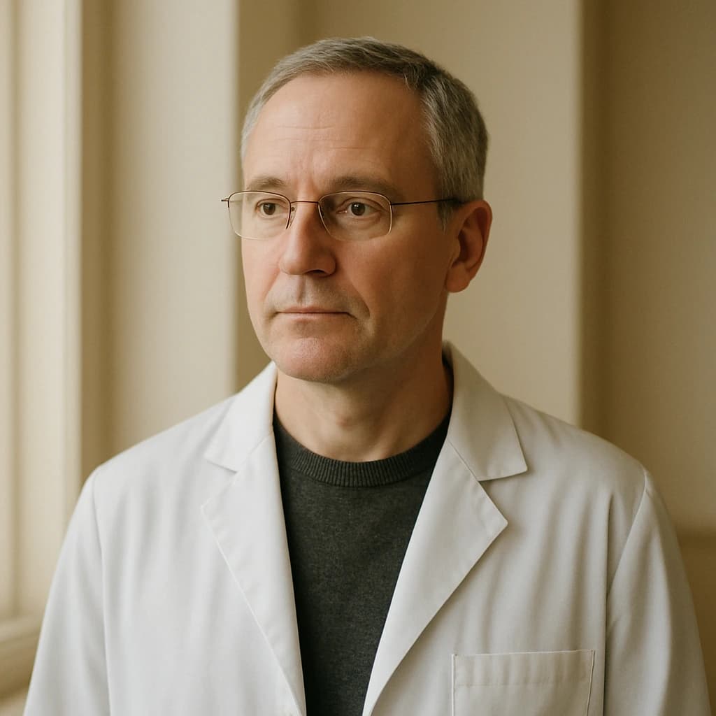 Portrait of Dr. Jonas Keller, Longevity Medicine at HALE